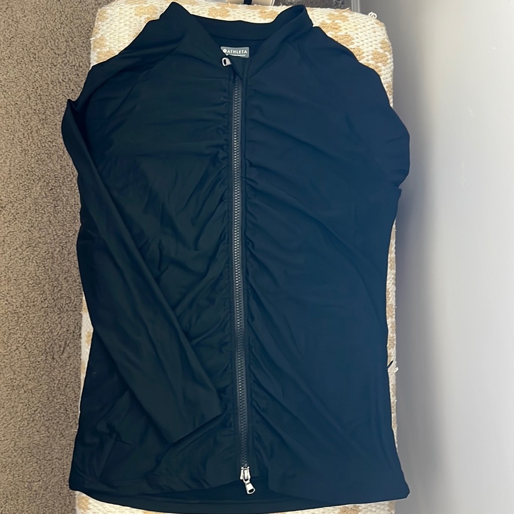 Athleta light weight jacket Size M